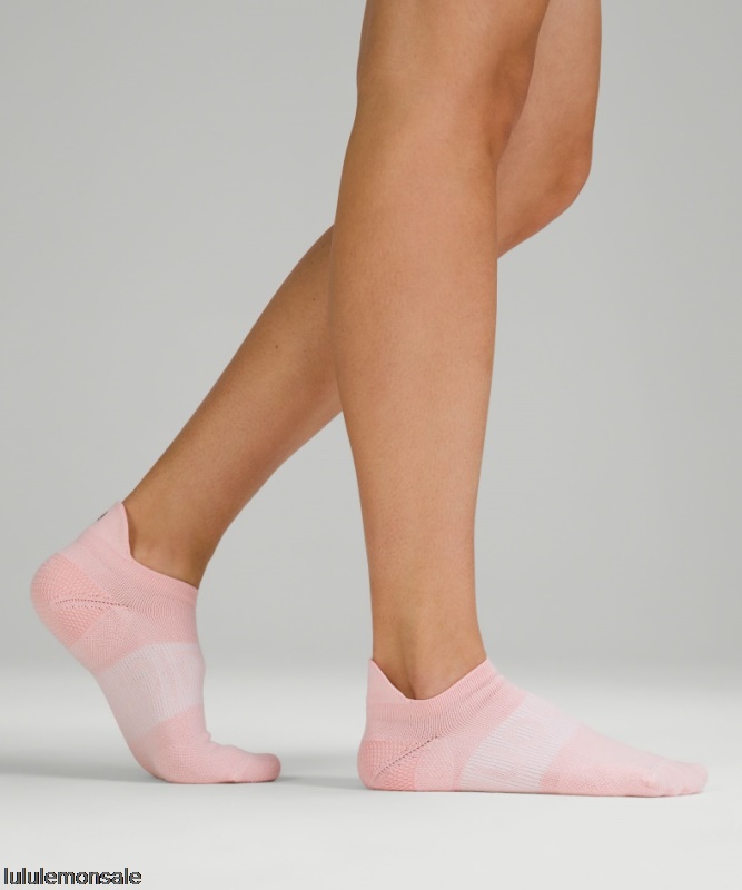 Lululemon Damen DELULU446 | Dew Pink Power Stride Tab Sock 3 Pack